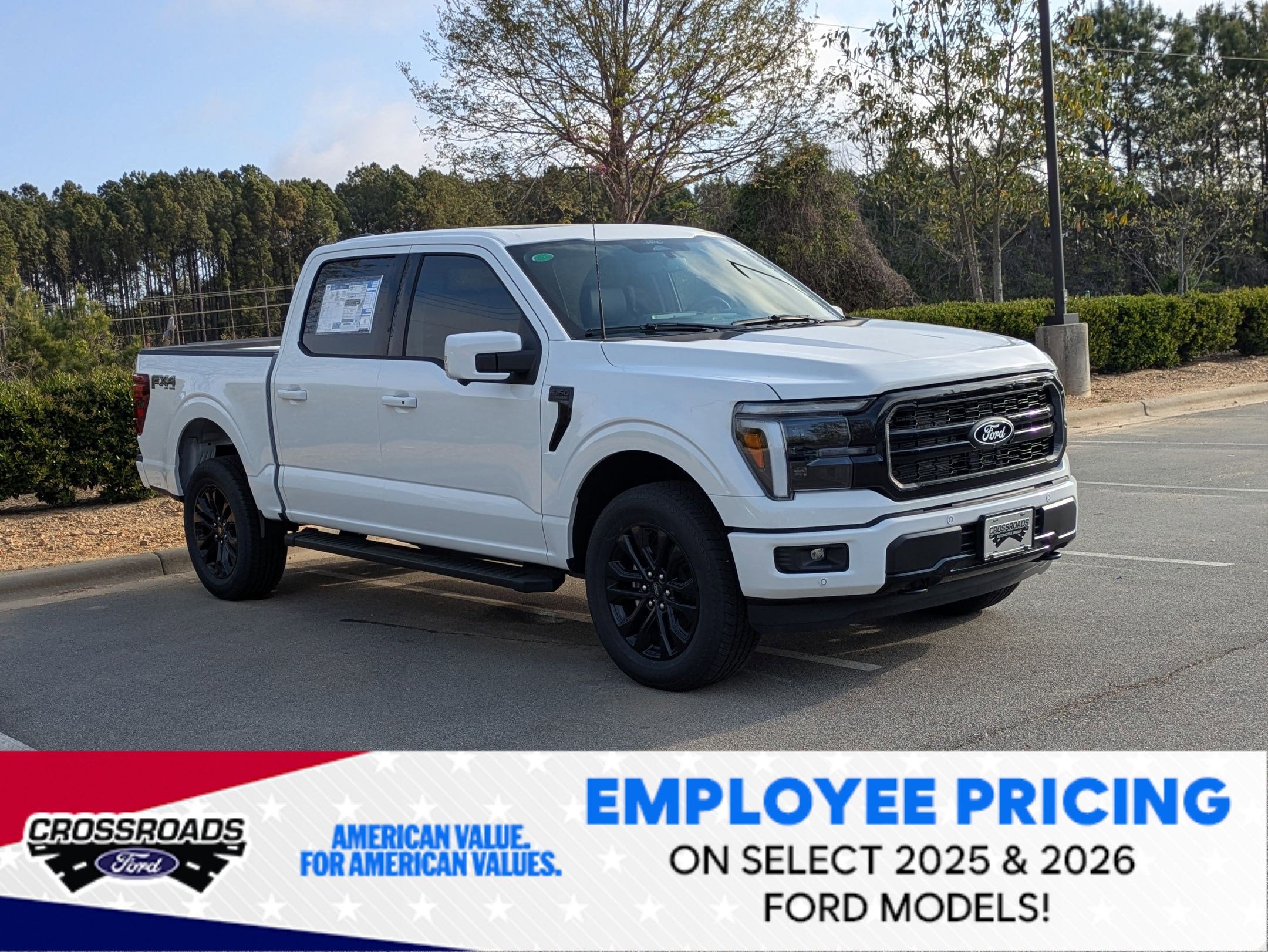 2026 Ford F-150 LARIAT