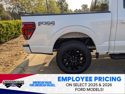 2026 Ford F-150 LARIAT
