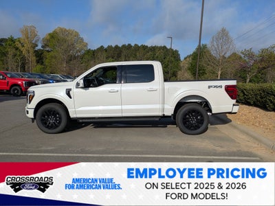 2026 Ford F-150 LARIAT