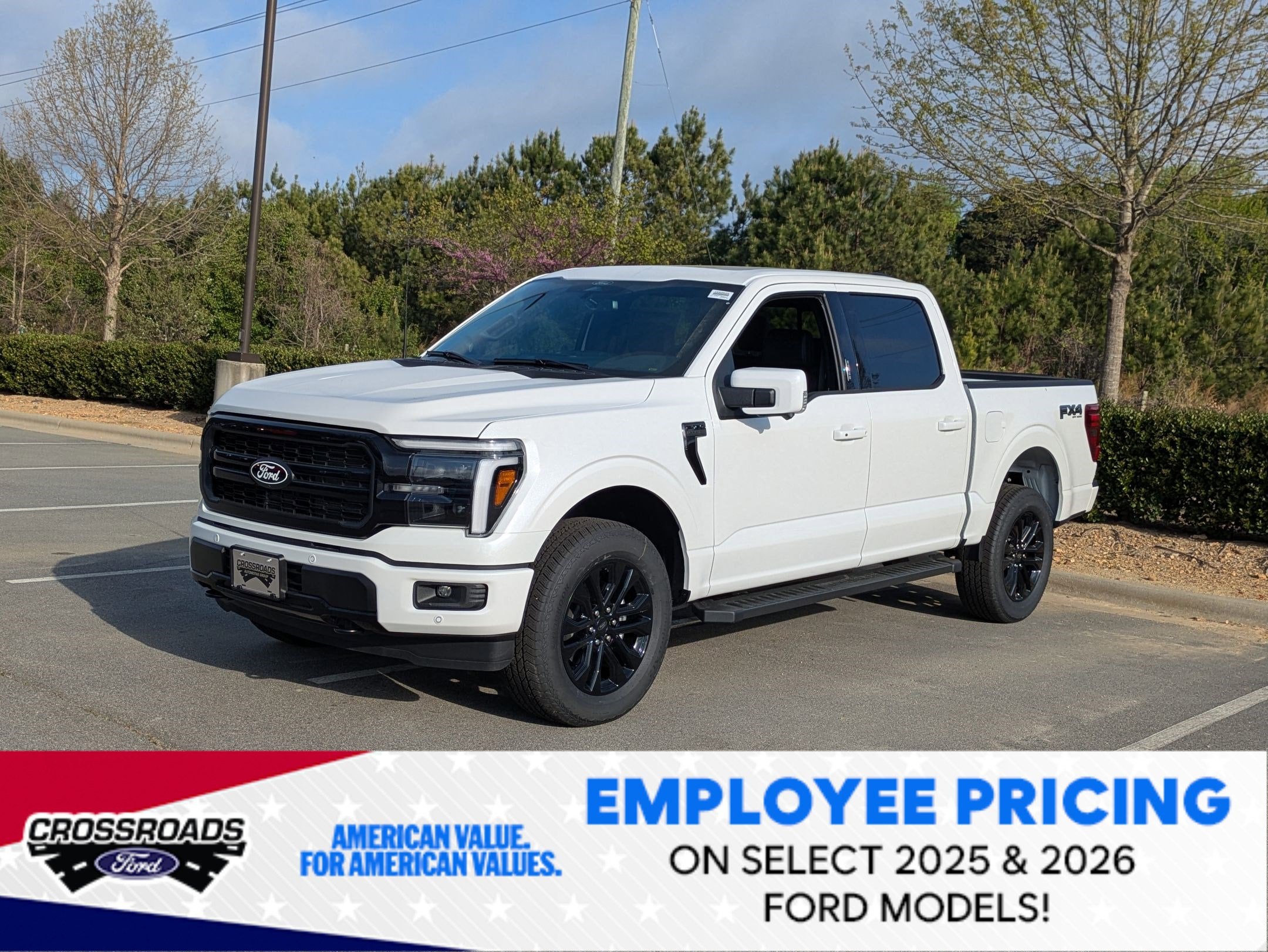 2026 Ford F-150 LARIAT