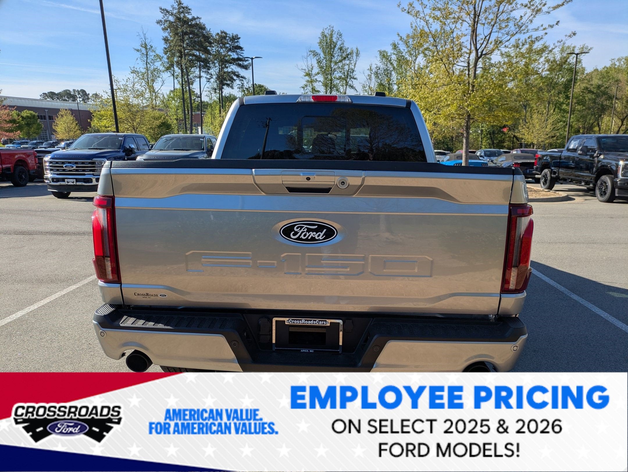 2026 Ford F-150 LARIAT