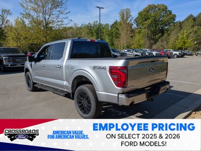 2026 Ford F-150 LARIAT