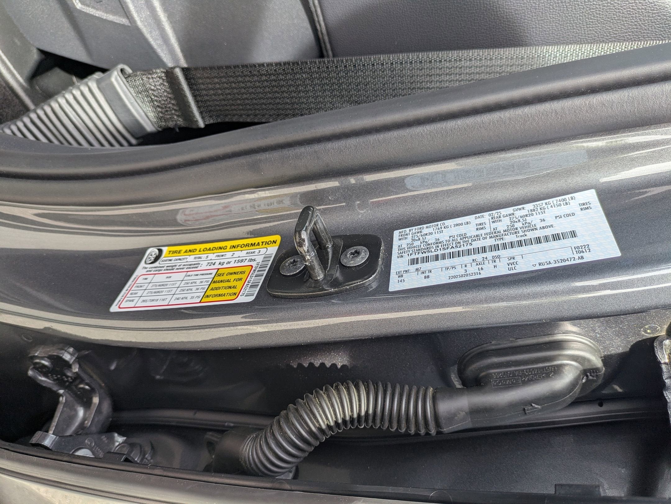 2025 Ford F-150 LARIAT