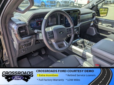 2026 Ford F-150 LARIAT - Crossroads Courtesy Demo