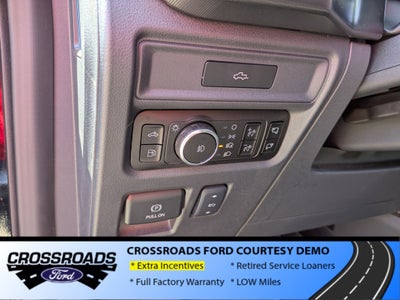 2026 Ford F-150 LARIAT - Crossroads Courtesy Demo