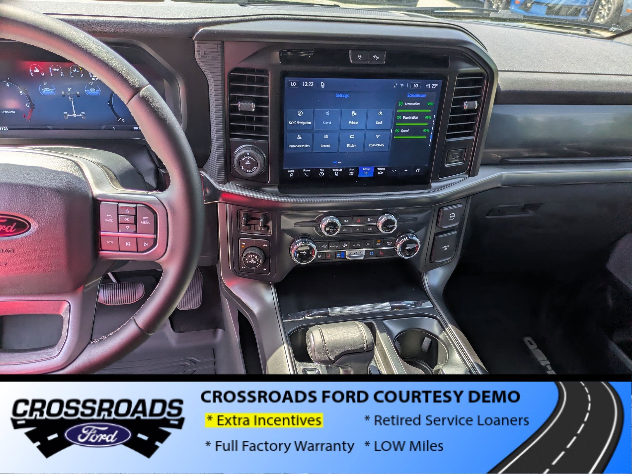 2026 Ford F-150 LARIAT - Crossroads Courtesy Demo