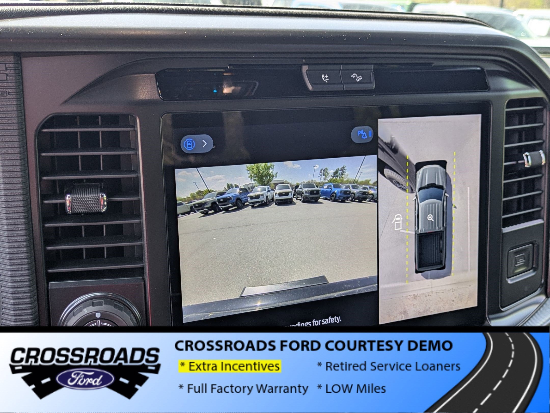 2026 Ford F-150 LARIAT - Crossroads Courtesy Demo
