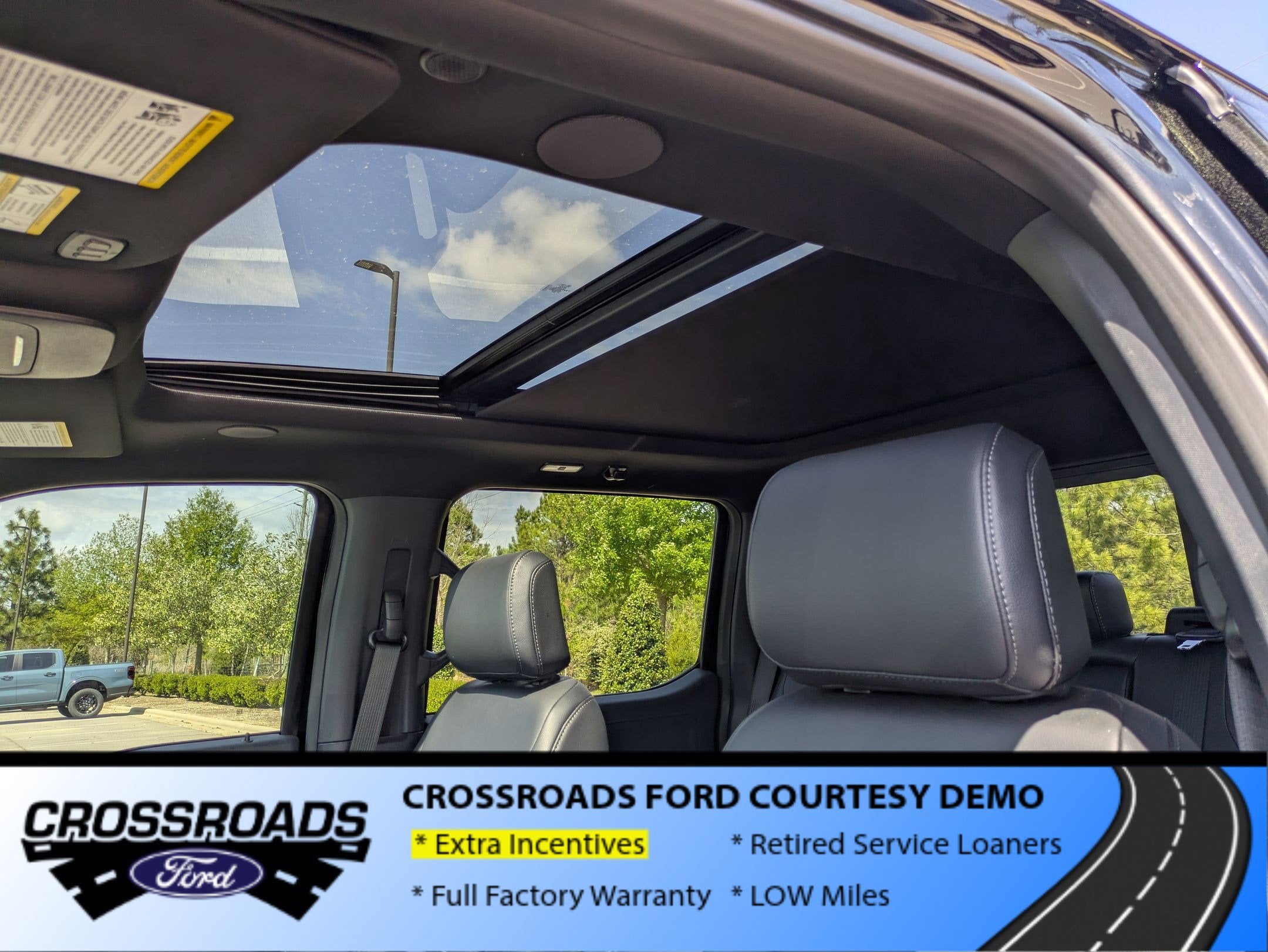 2026 Ford F-150 LARIAT - Crossroads Courtesy Demo