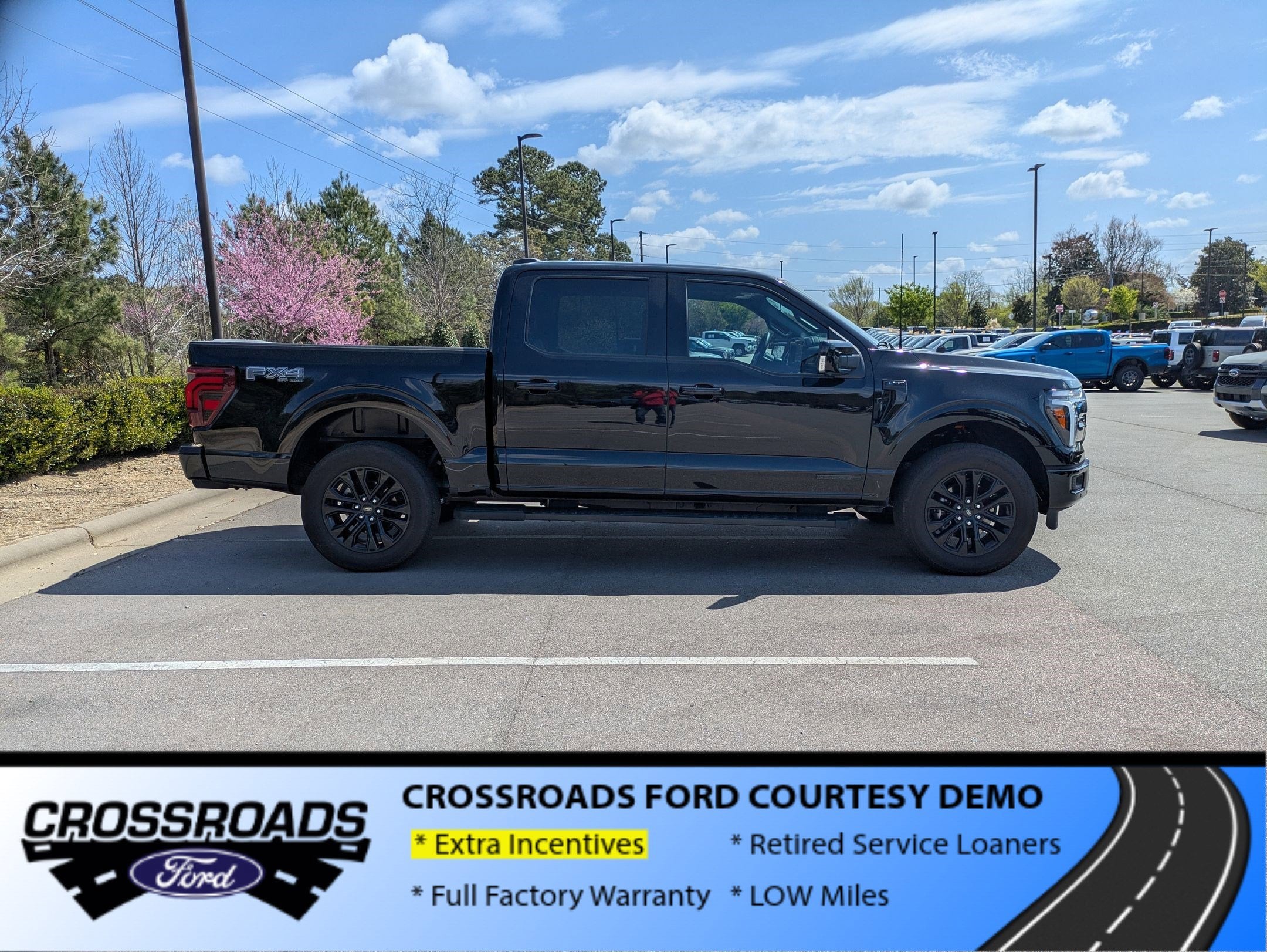 2026 Ford F-150 LARIAT - Crossroads Courtesy Demo