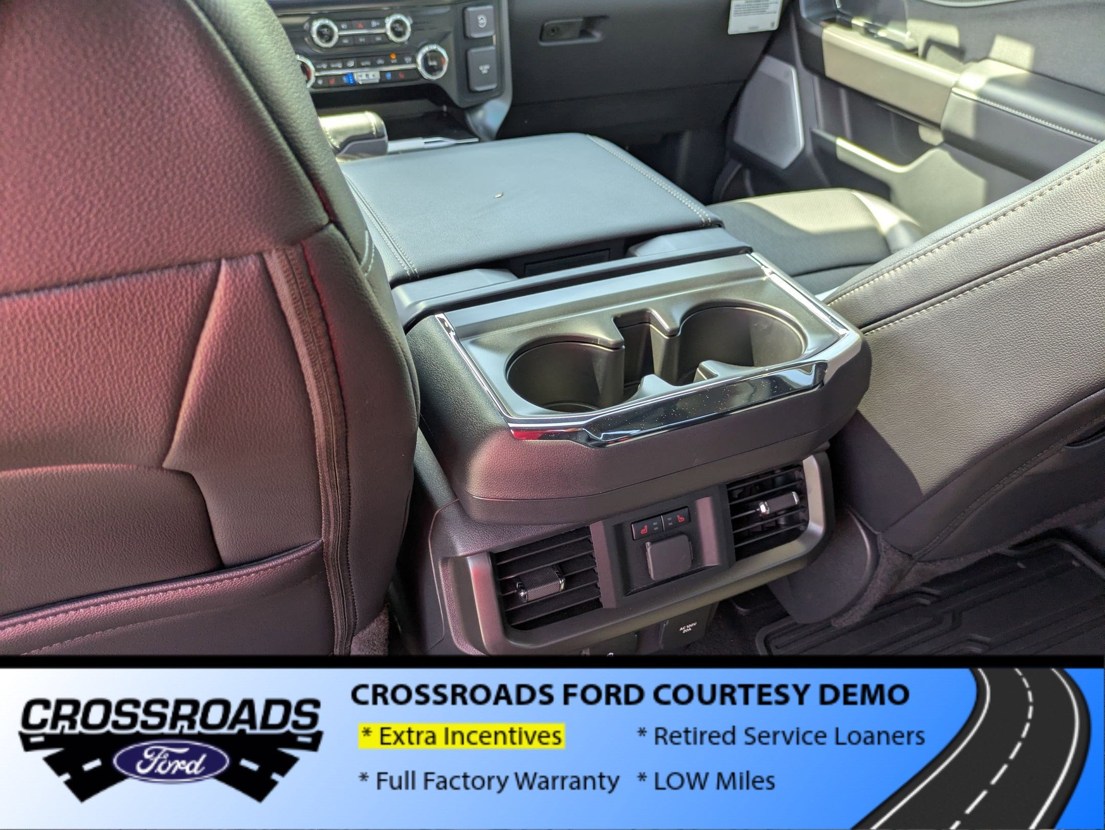 2026 Ford F-150 LARIAT - Crossroads Courtesy Demo