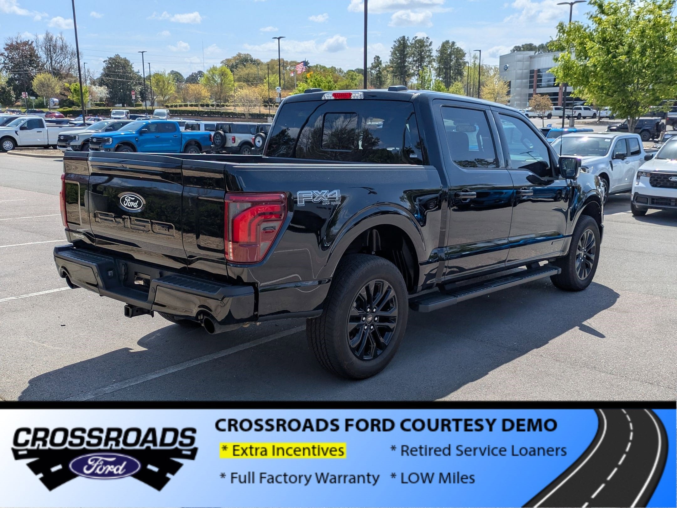 2026 Ford F-150 LARIAT - Crossroads Courtesy Demo