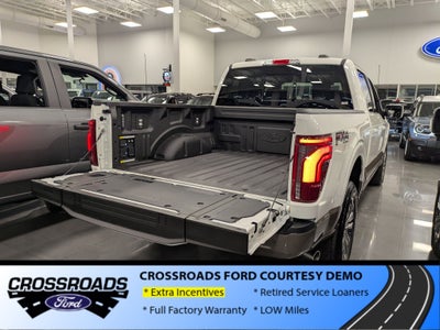 2026 Ford F-150 King Ranch - Crossroads Courtesy Demo
