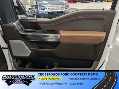 2026 Ford F-150 King Ranch - Crossroads Courtesy Demo
