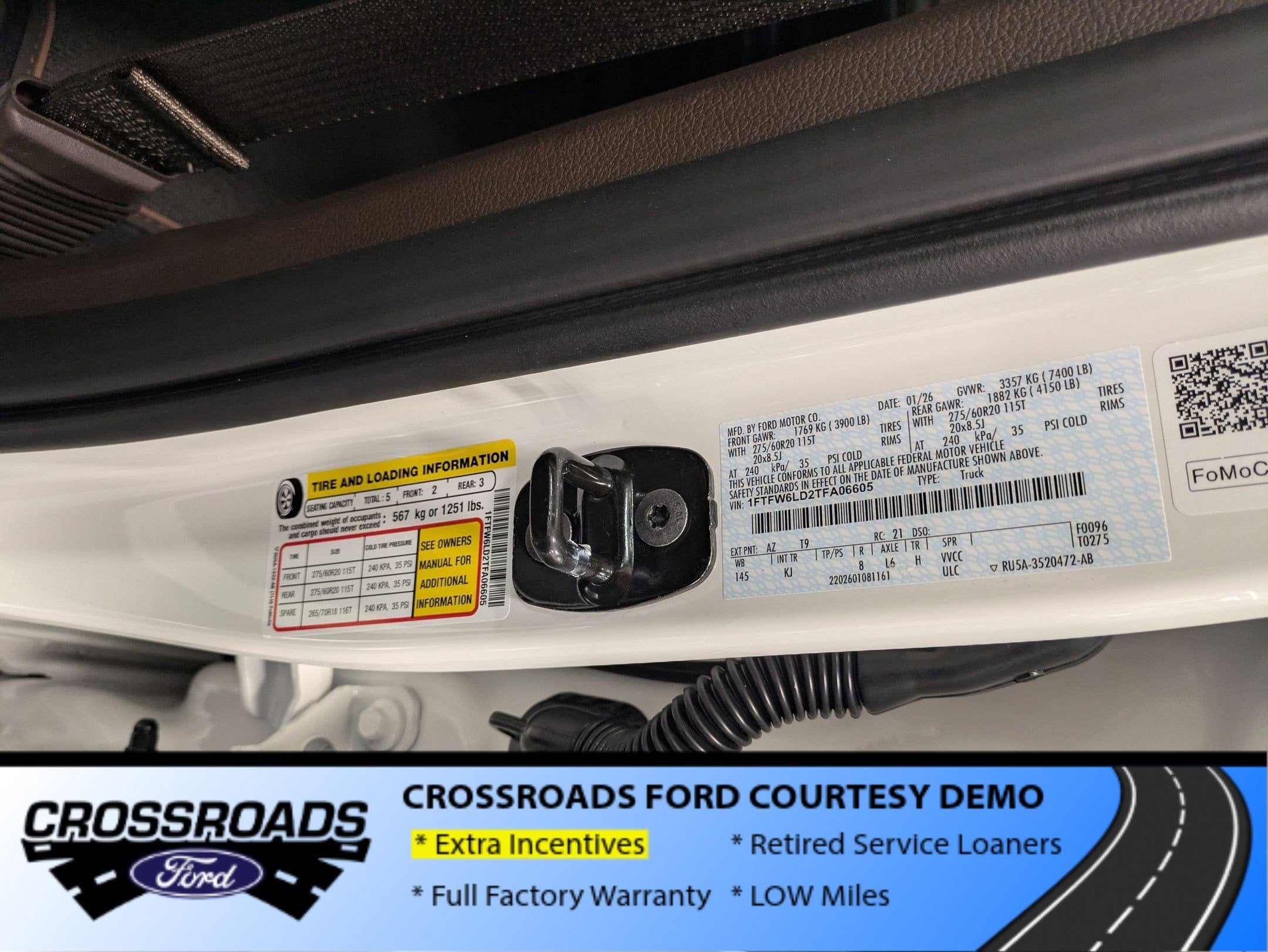 2026 Ford F-150 King Ranch - Crossroads Courtesy Demo