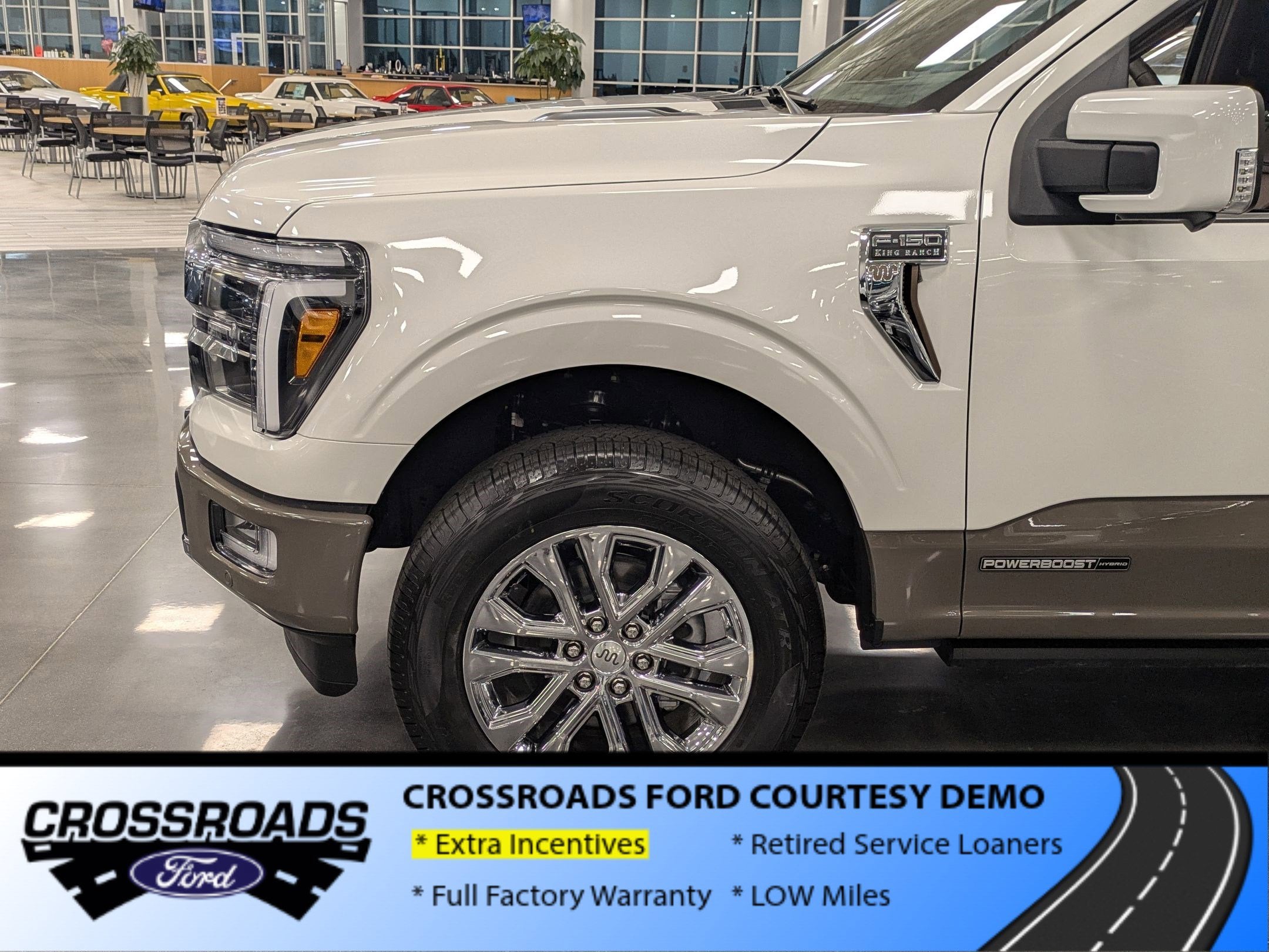 2026 Ford F-150 King Ranch - Crossroads Courtesy Demo