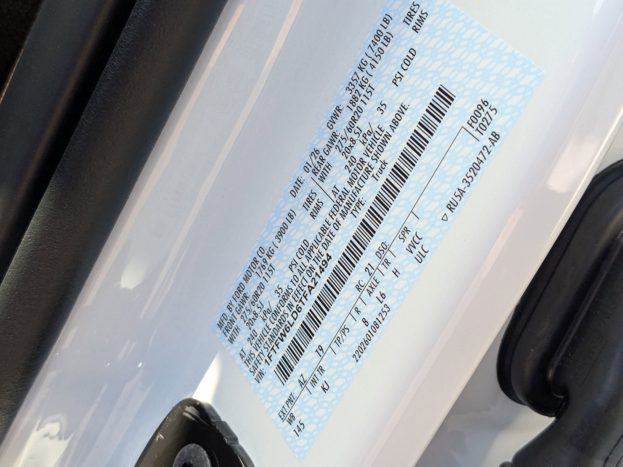 2026 Ford F-150 King Ranch