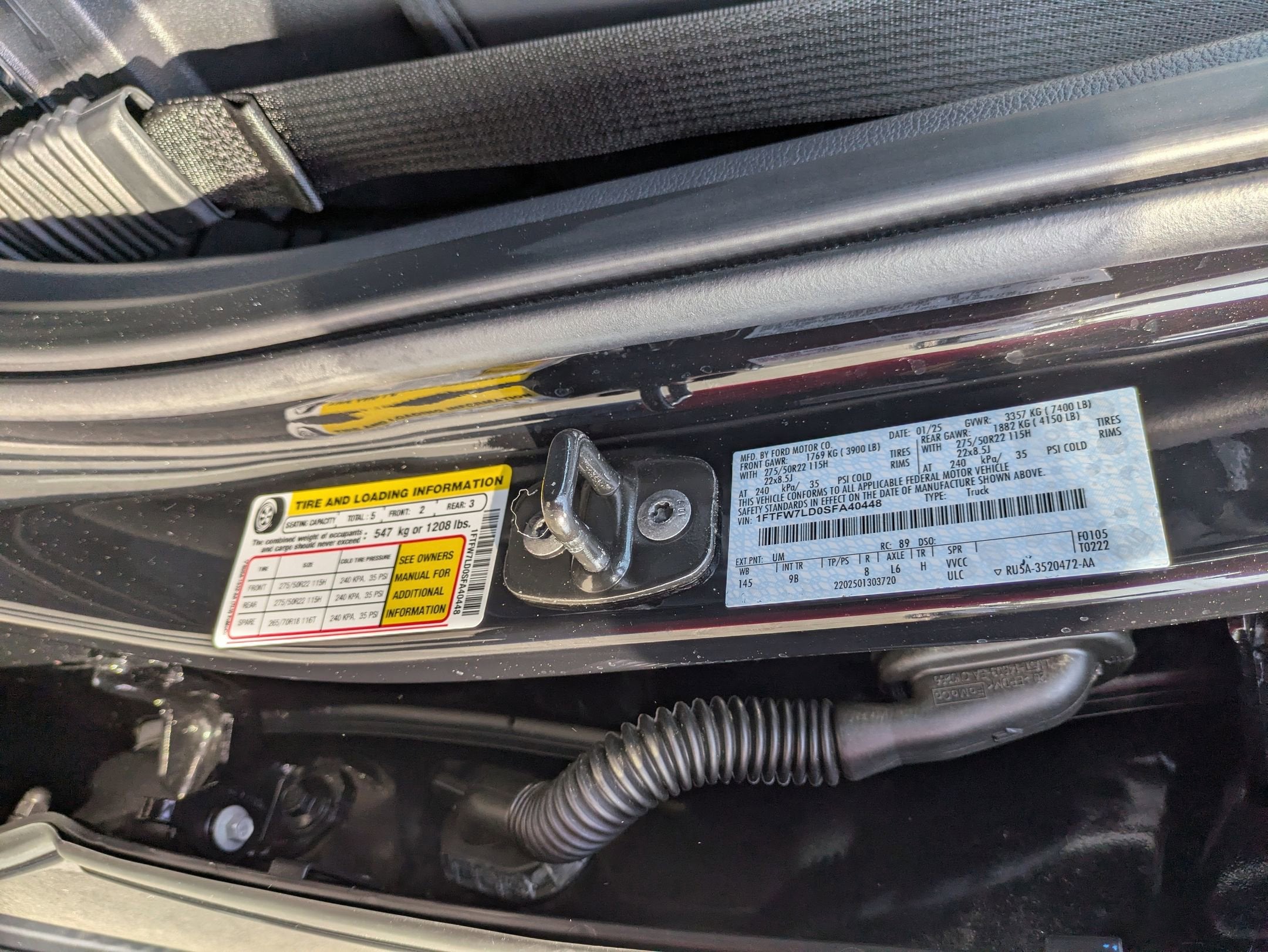 2025 Ford F-150 Platinum