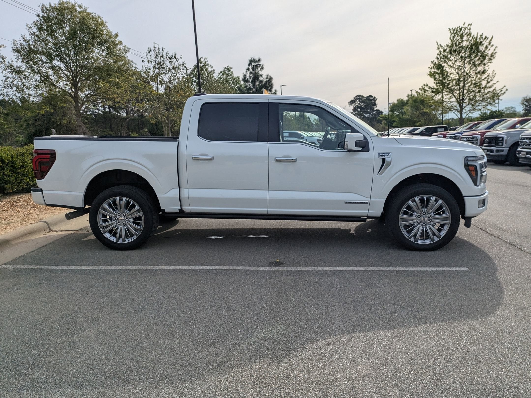 2025 Ford F-150 Platinum