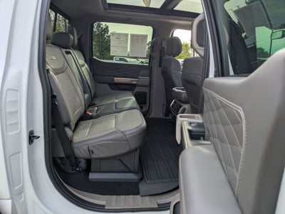 2025 Ford F-150 Platinum