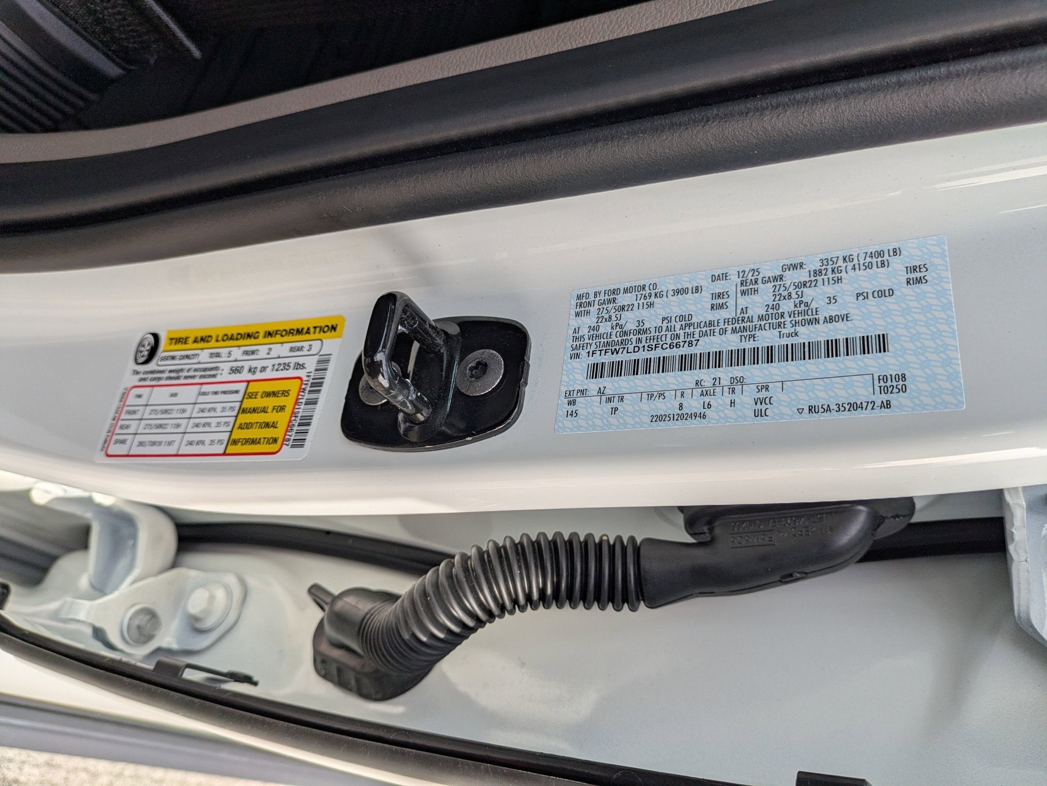 2025 Ford F-150 Platinum