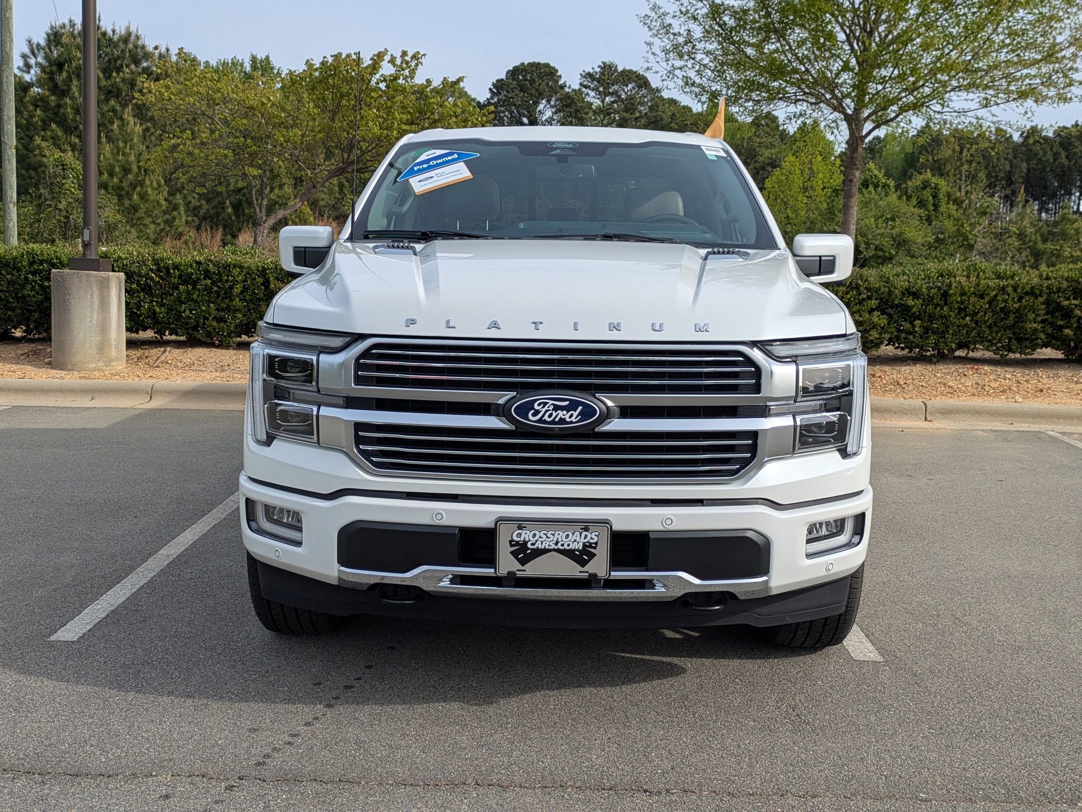 2025 Ford F-150 Platinum