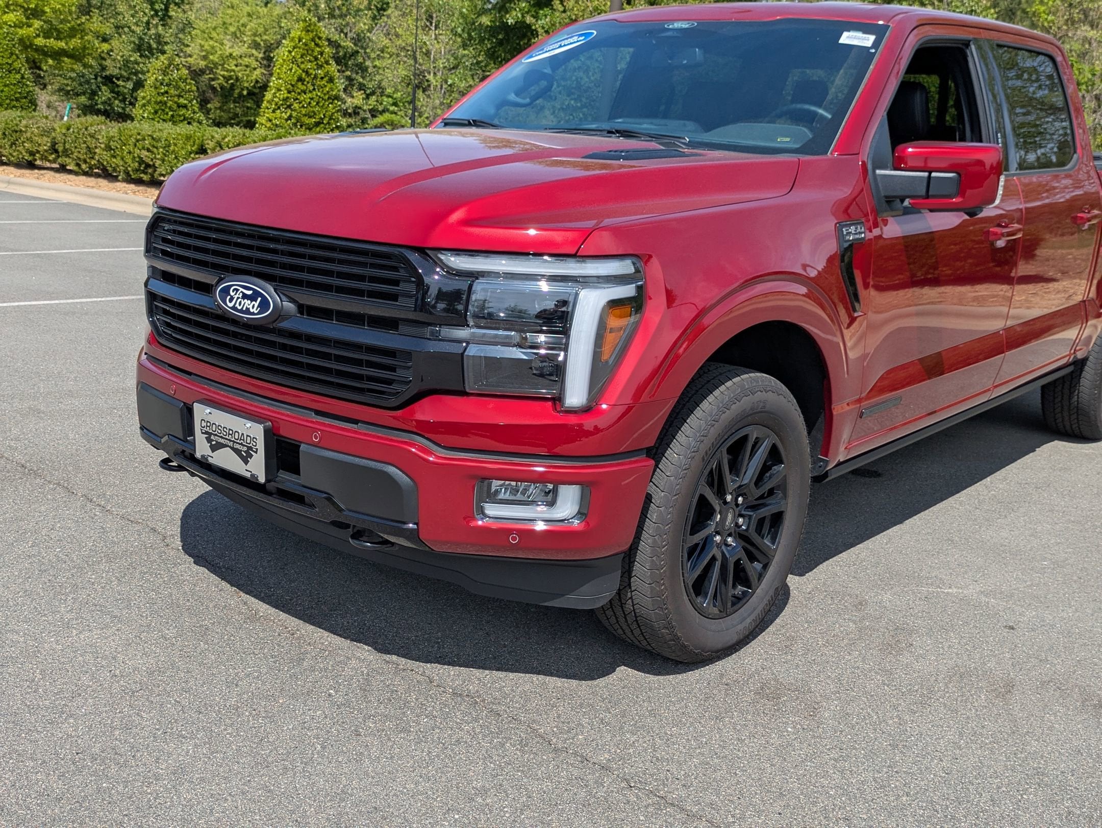 2026 Ford F-150 Platinum - Crossroads Courtesy Demo