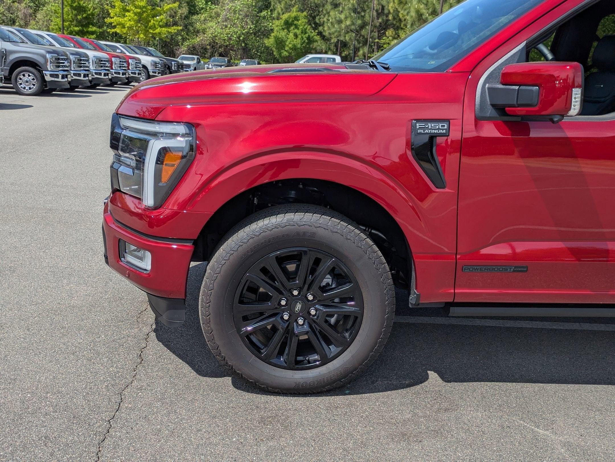 2026 Ford F-150 Platinum - Crossroads Courtesy Demo
