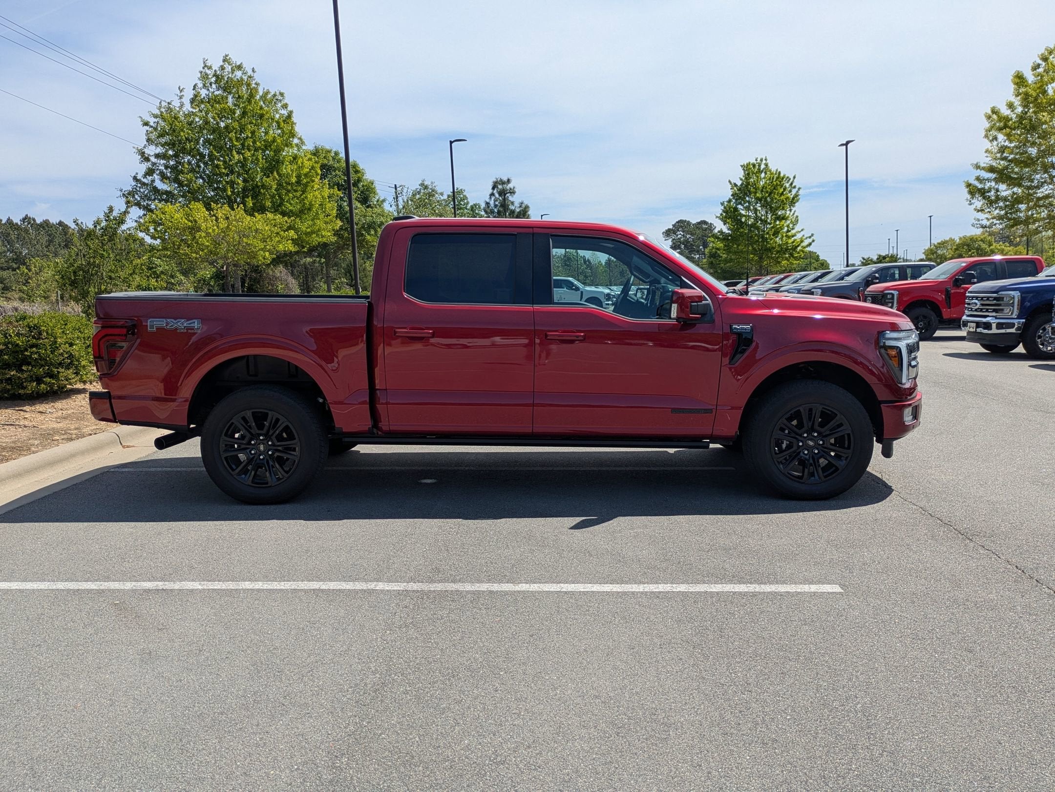 2026 Ford F-150 Platinum - Crossroads Courtesy Demo