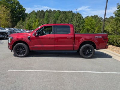 2026 Ford F-150 Platinum - Crossroads Courtesy Demo