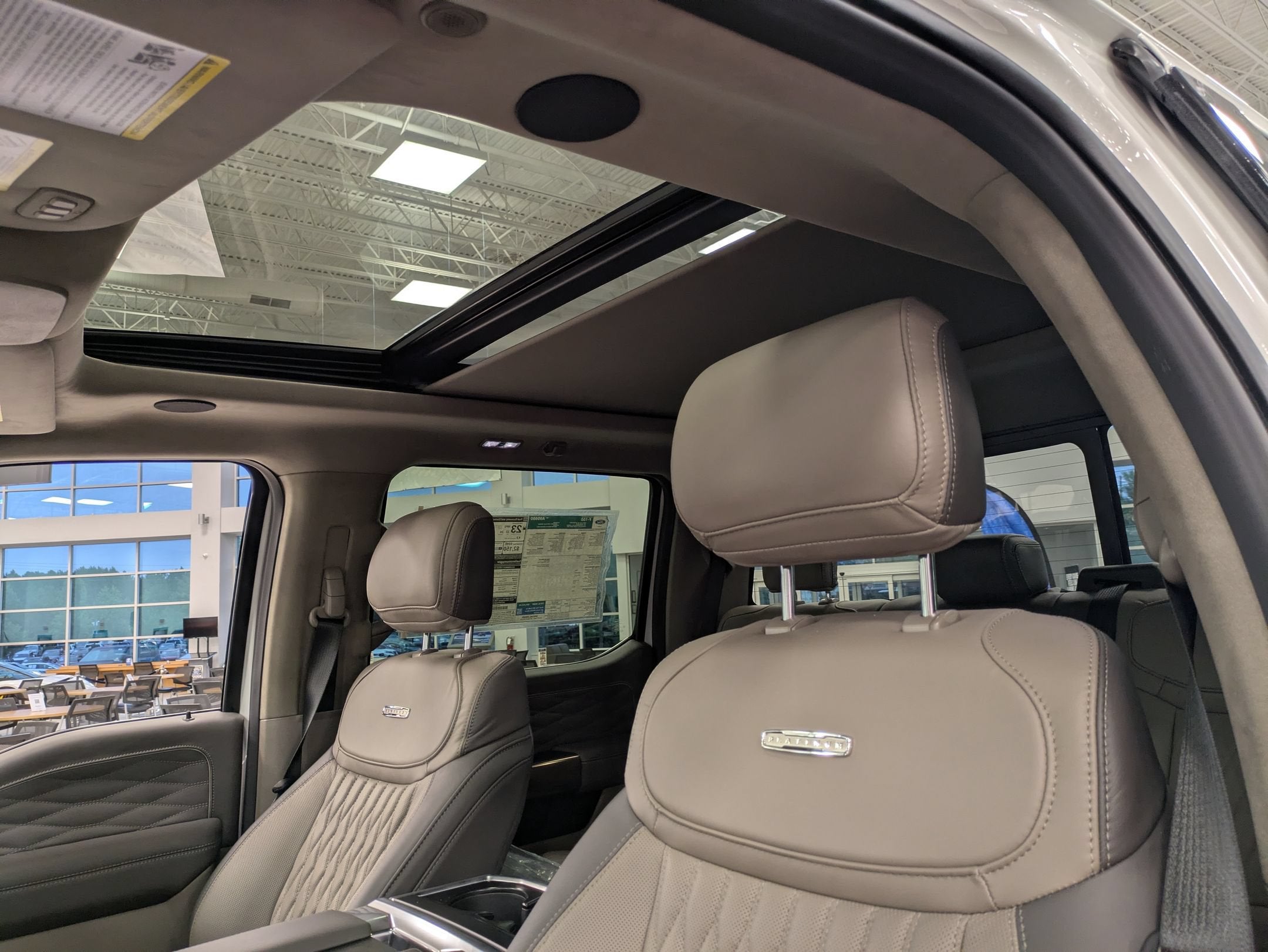 2026 Ford F-150 Platinum - Crossroads Courtesy Demo