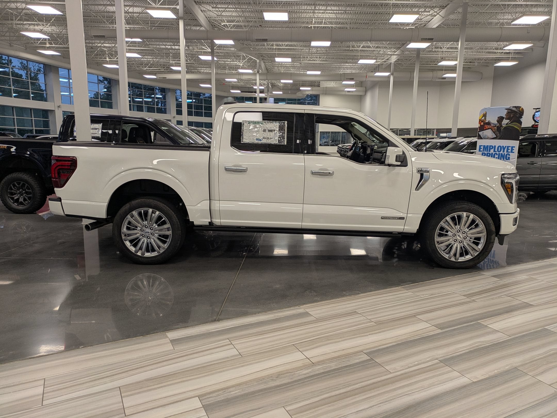 2026 Ford F-150 Platinum - Crossroads Courtesy Demo