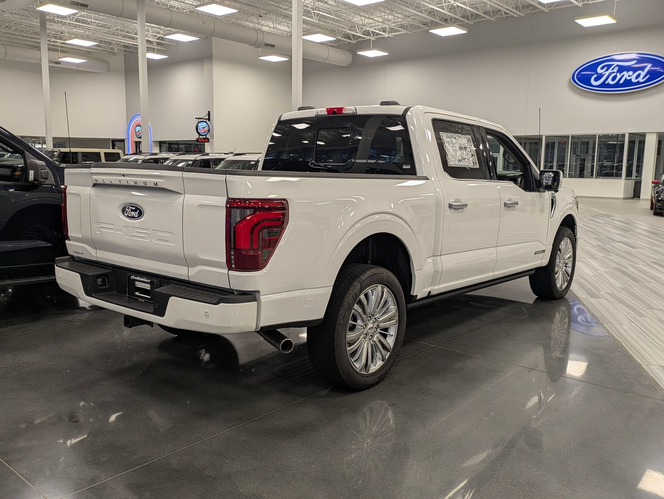 2026 Ford F-150 Platinum - Crossroads Courtesy Demo