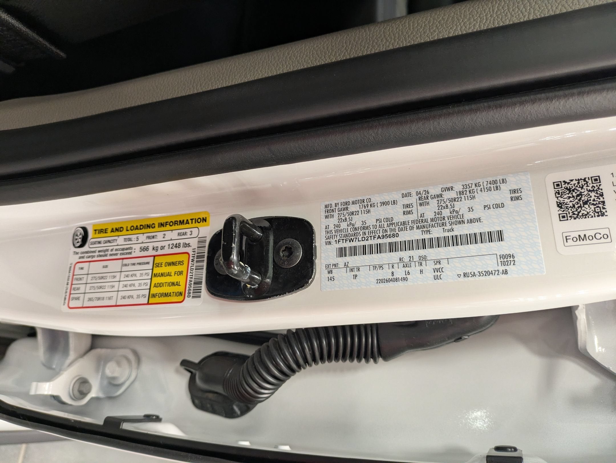 2026 Ford F-150 Platinum - Crossroads Courtesy Demo