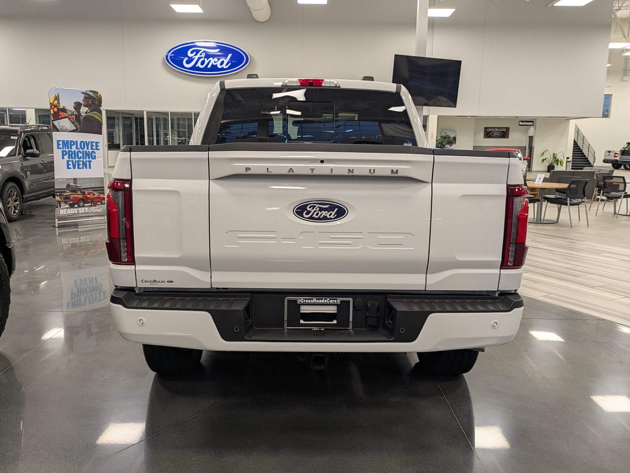 2026 Ford F-150 Platinum - Crossroads Courtesy Demo