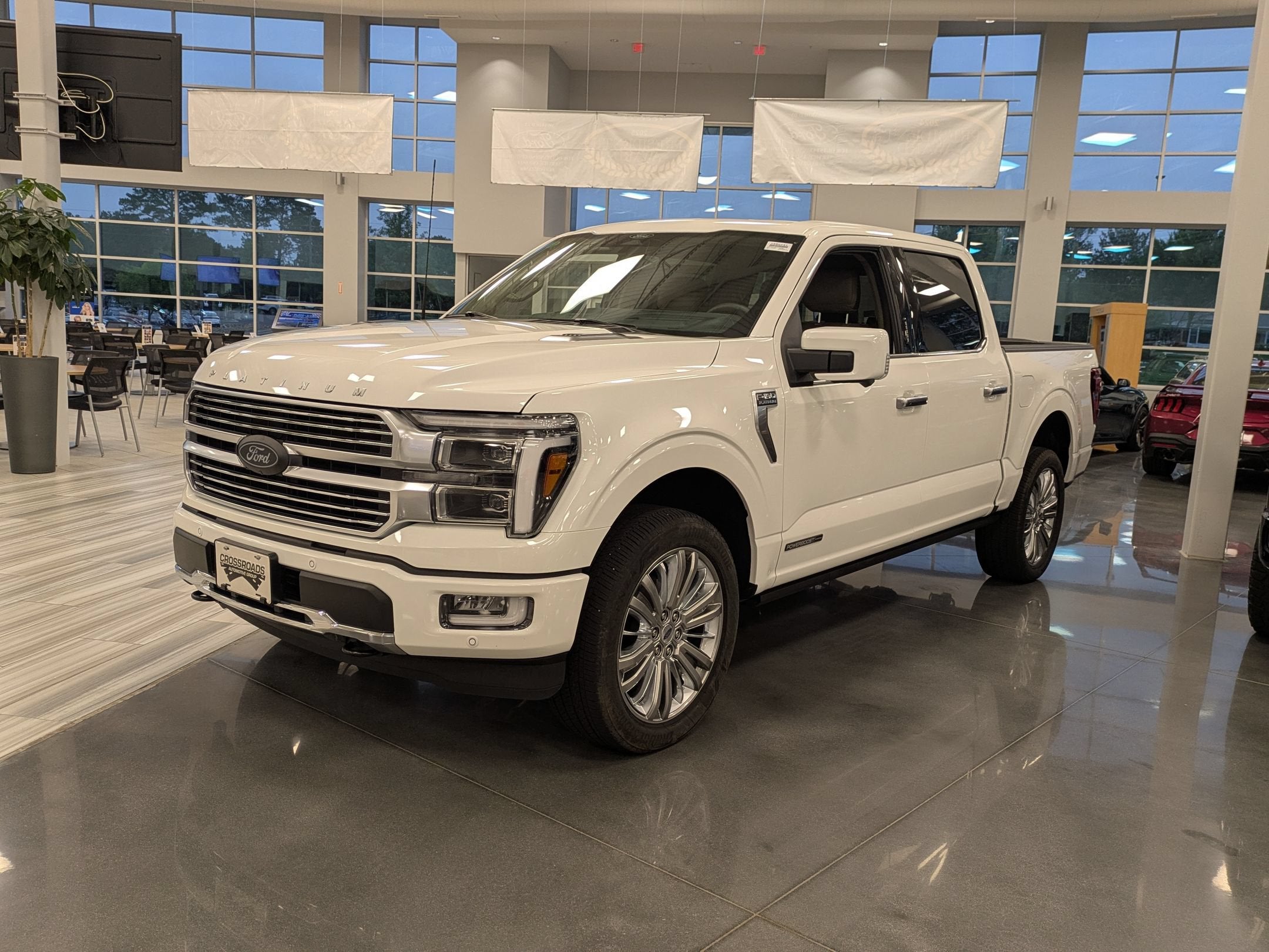 2026 Ford F-150 Platinum - Crossroads Courtesy Demo