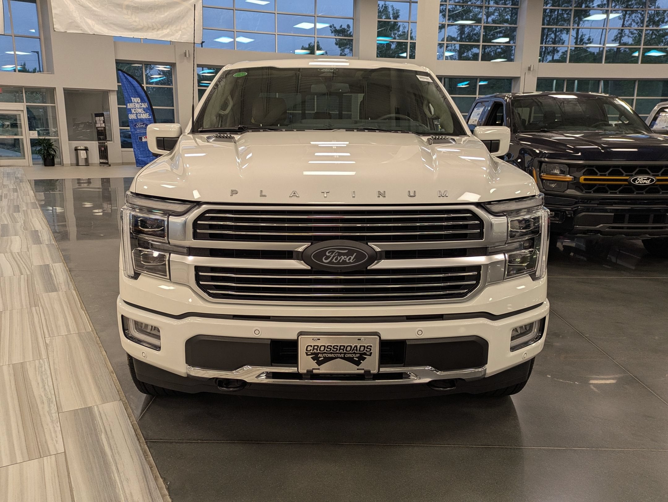 2026 Ford F-150 Platinum - Crossroads Courtesy Demo