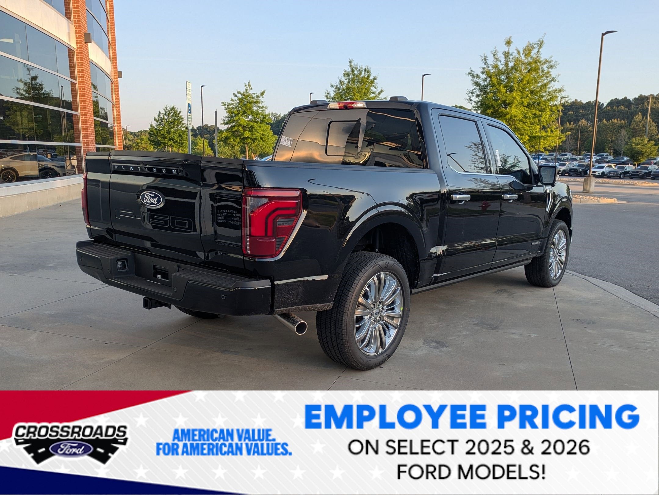 2026 Ford F-150 Platinum