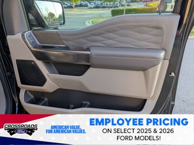 2026 Ford F-150 Platinum