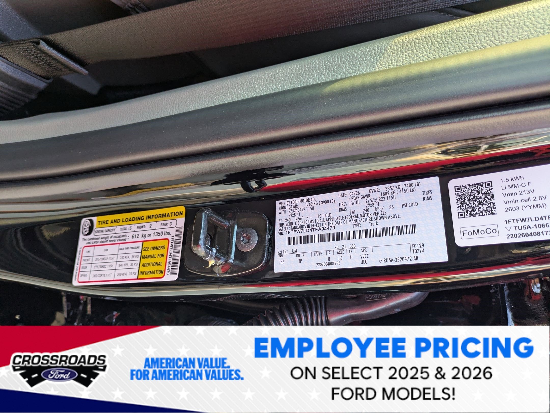 2026 Ford F-150 Platinum