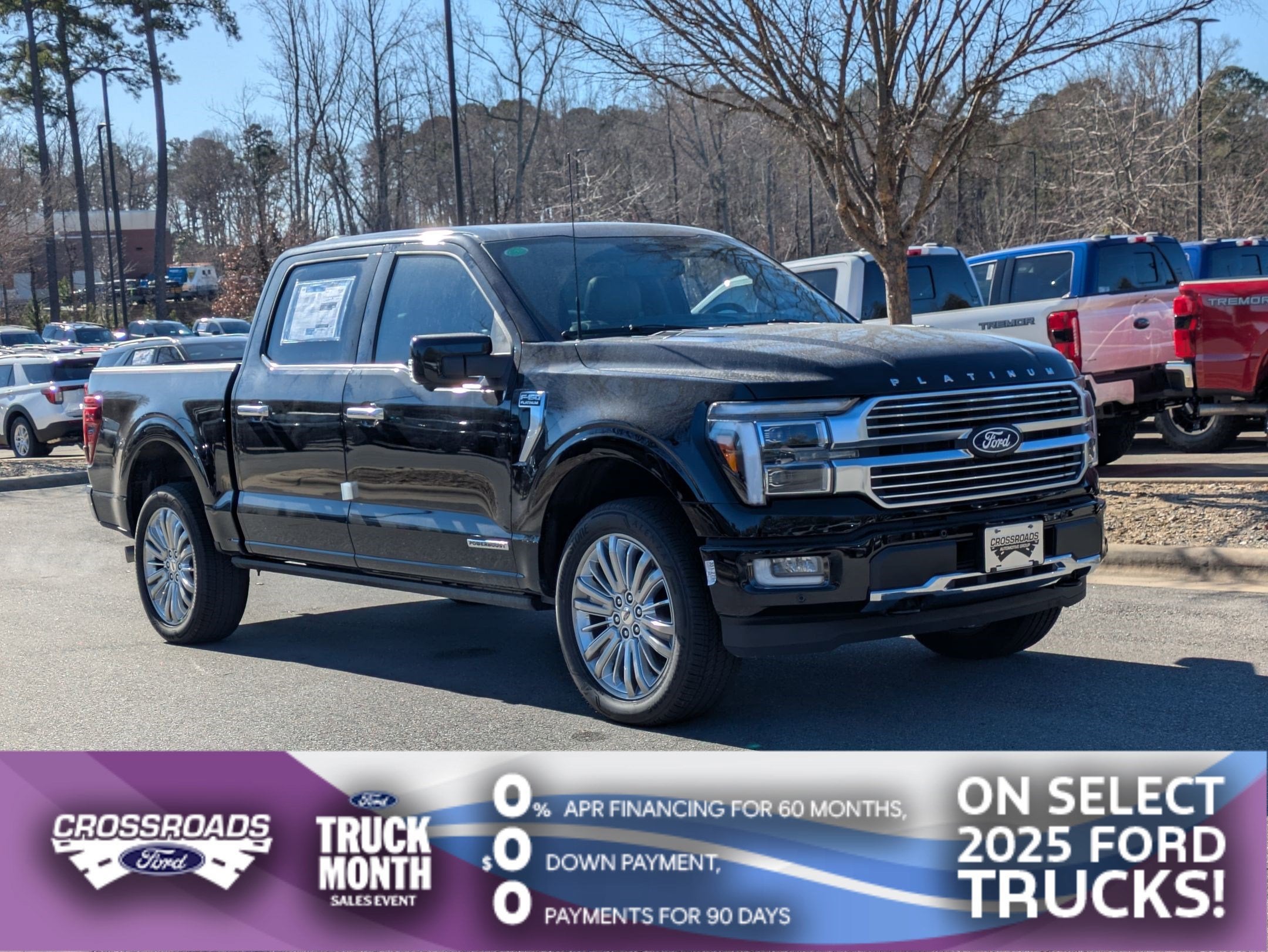 2025 Ford F-150 Platinum