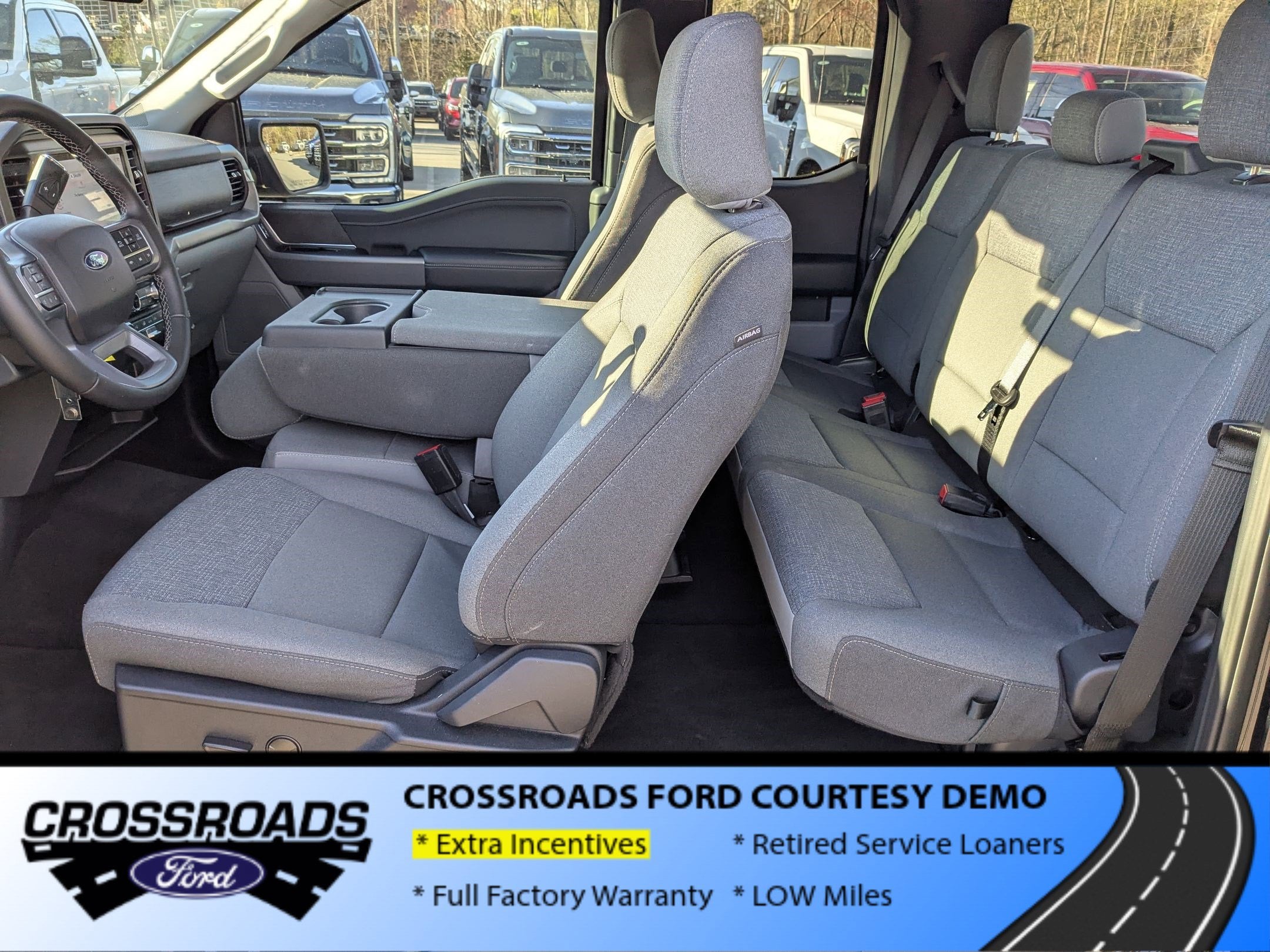2026 Ford F-150 XLT - Crossroads Courtesy Demo