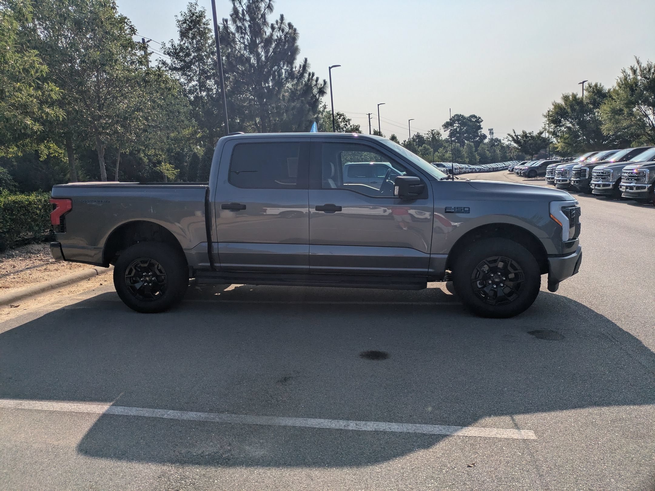 2025 Ford F-150 Lightning XLT