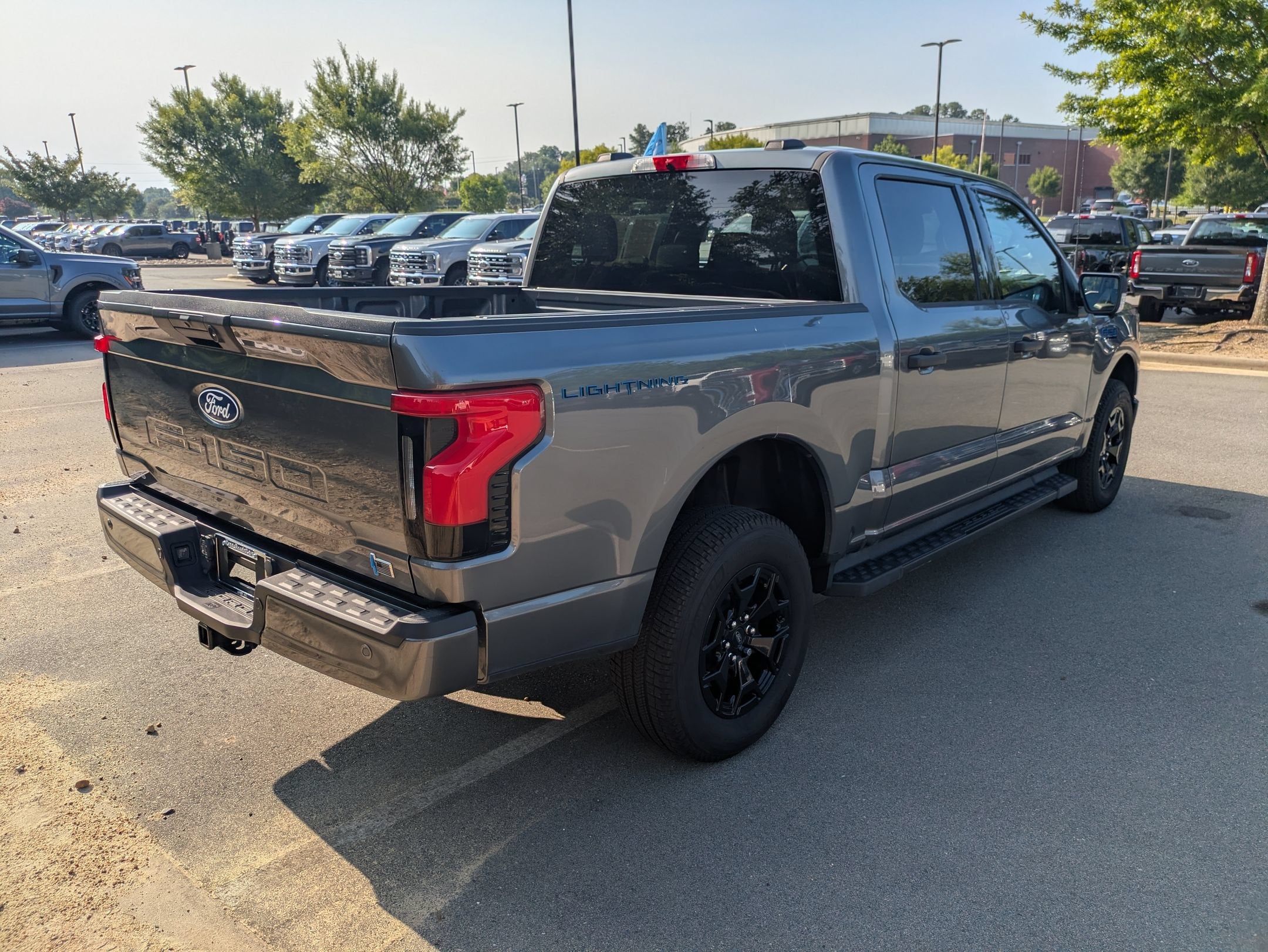 2025 Ford F-150 Lightning XLT