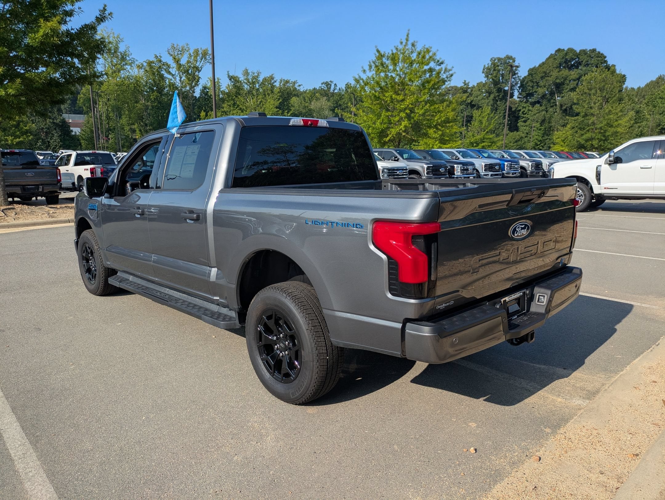 2025 Ford F-150 Lightning XLT