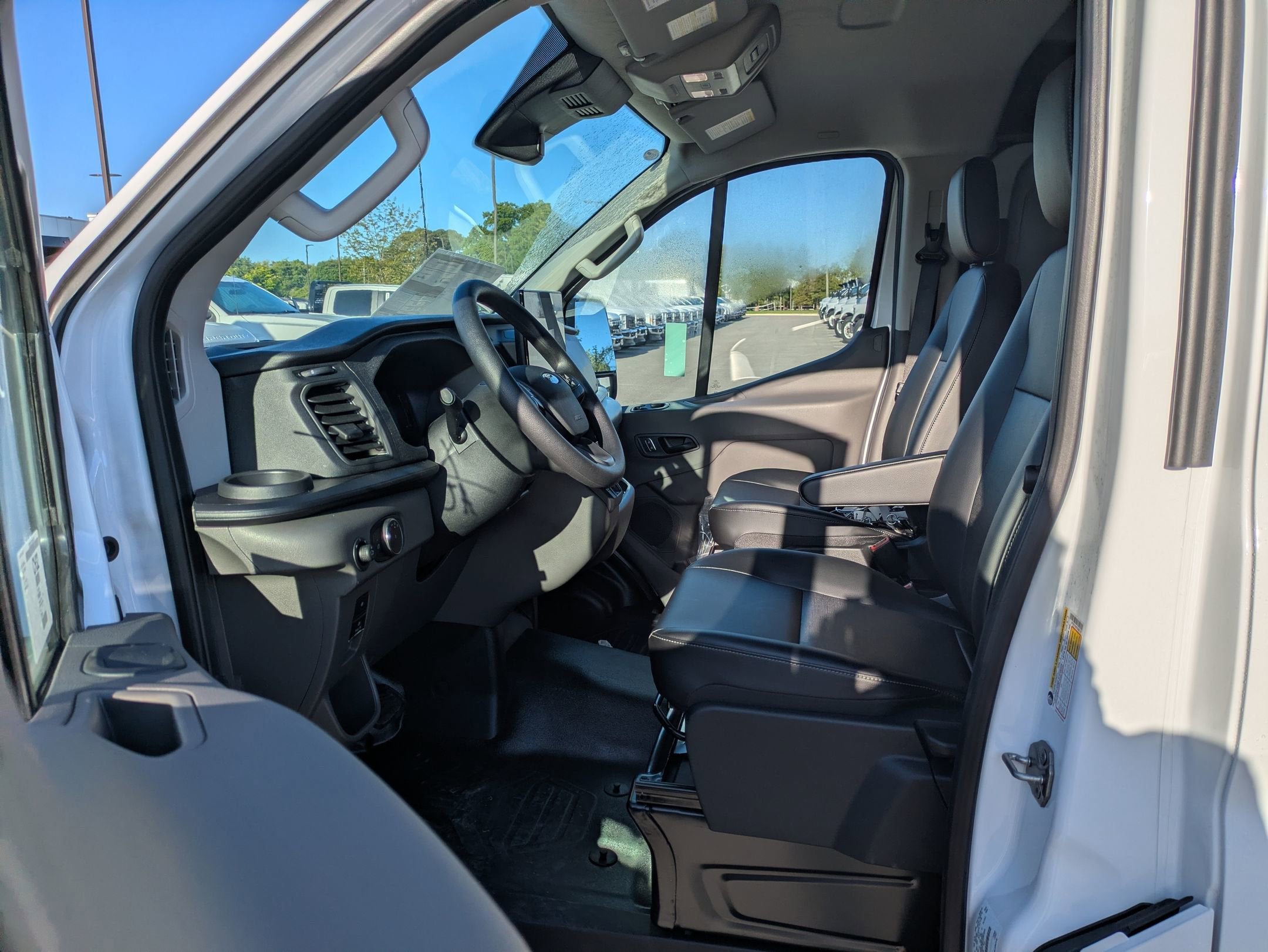 2026 Ford Transit Cargo Van Base