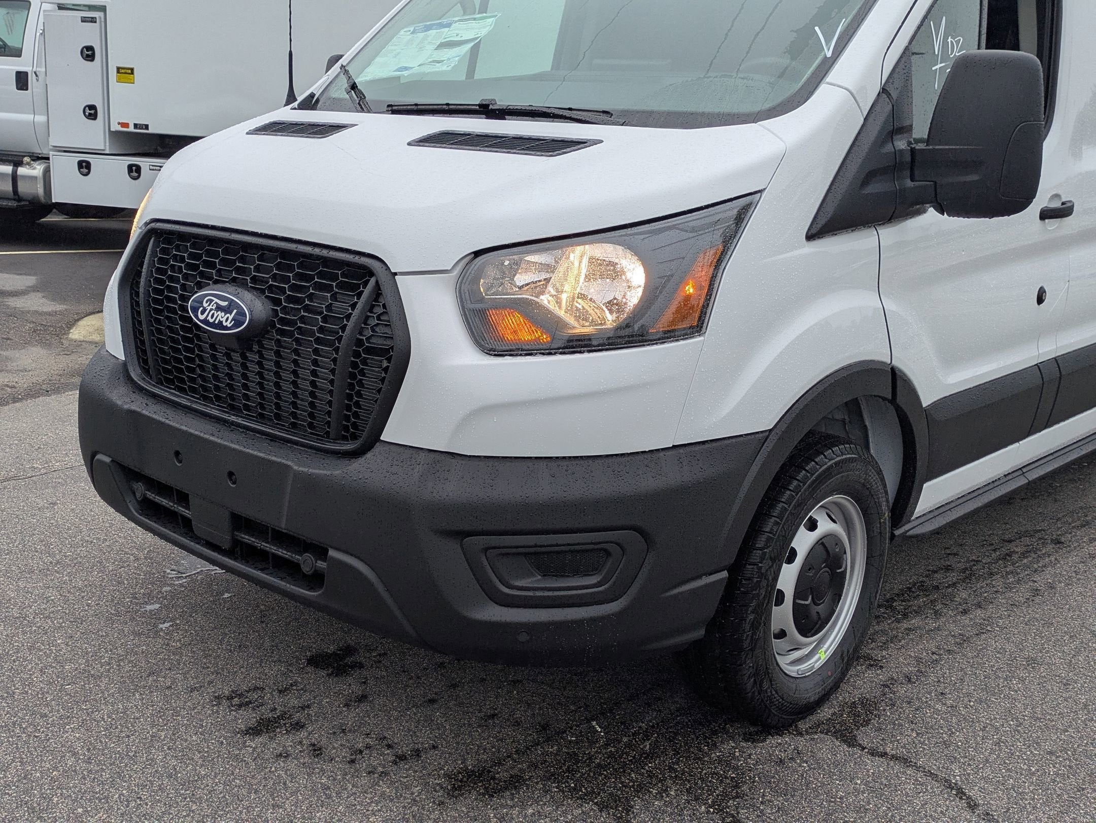 2026 Ford Transit Cargo Van Base