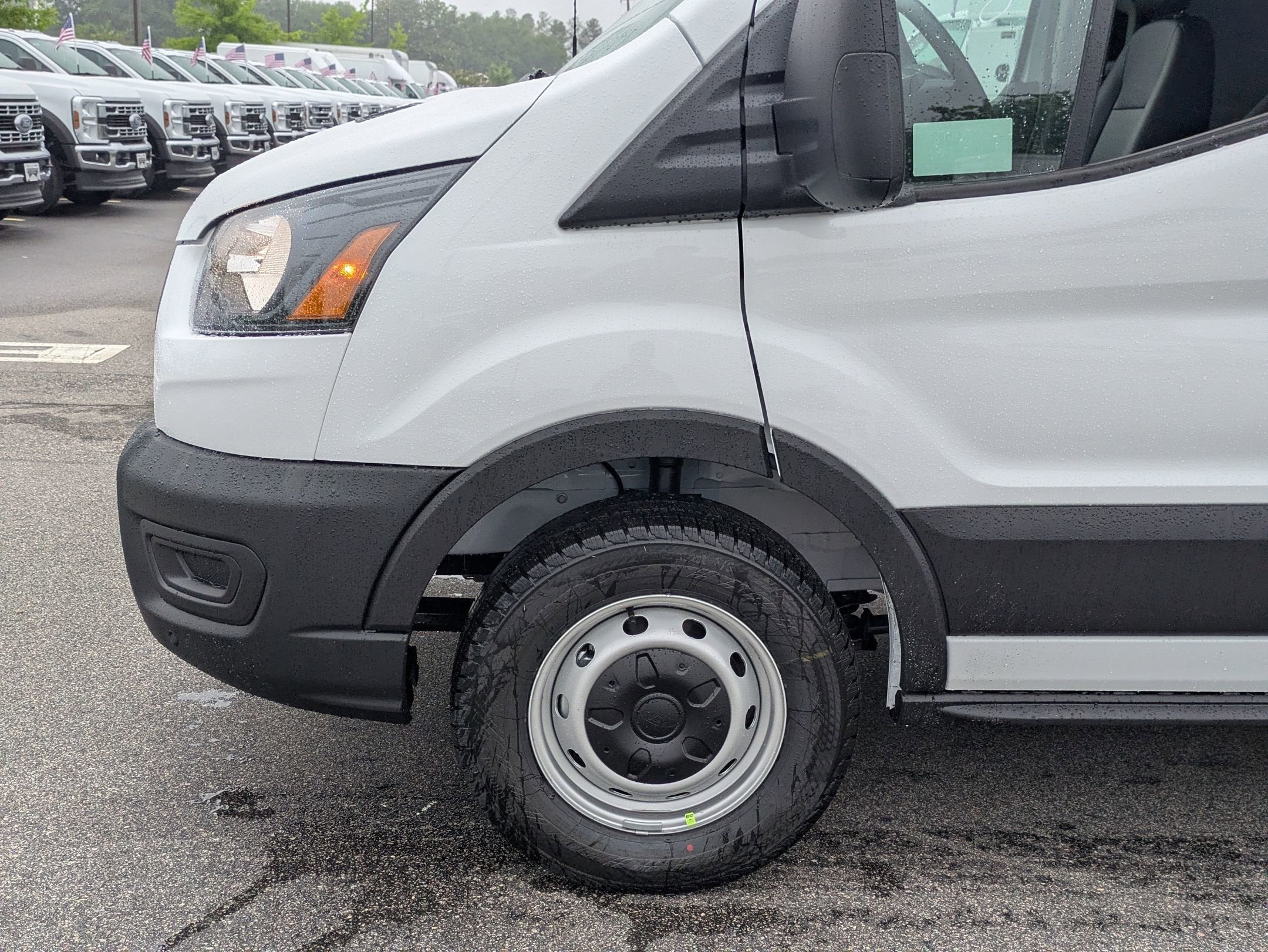 2026 Ford Transit Cargo Van Base