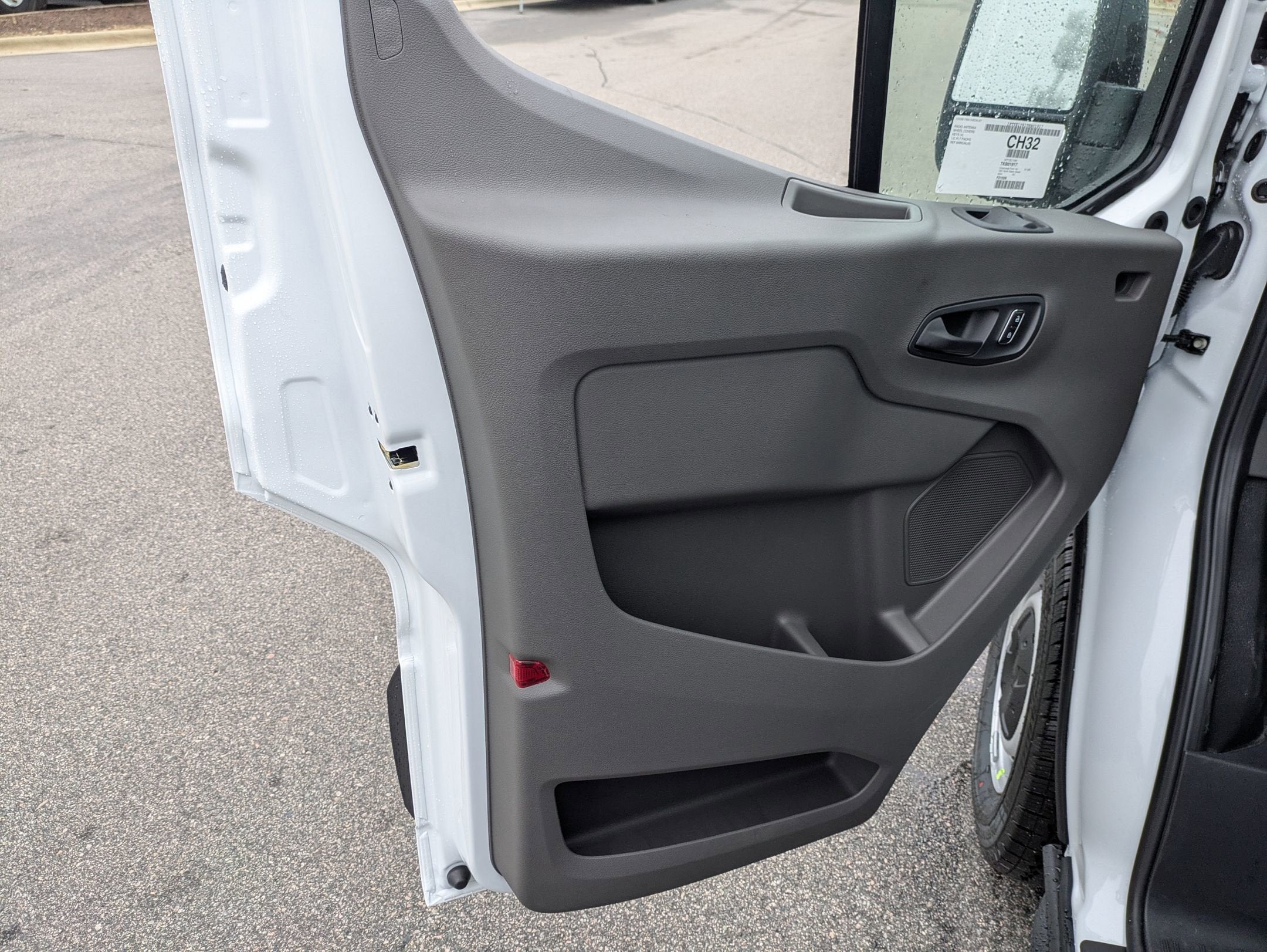 2026 Ford Transit Cargo Van Base