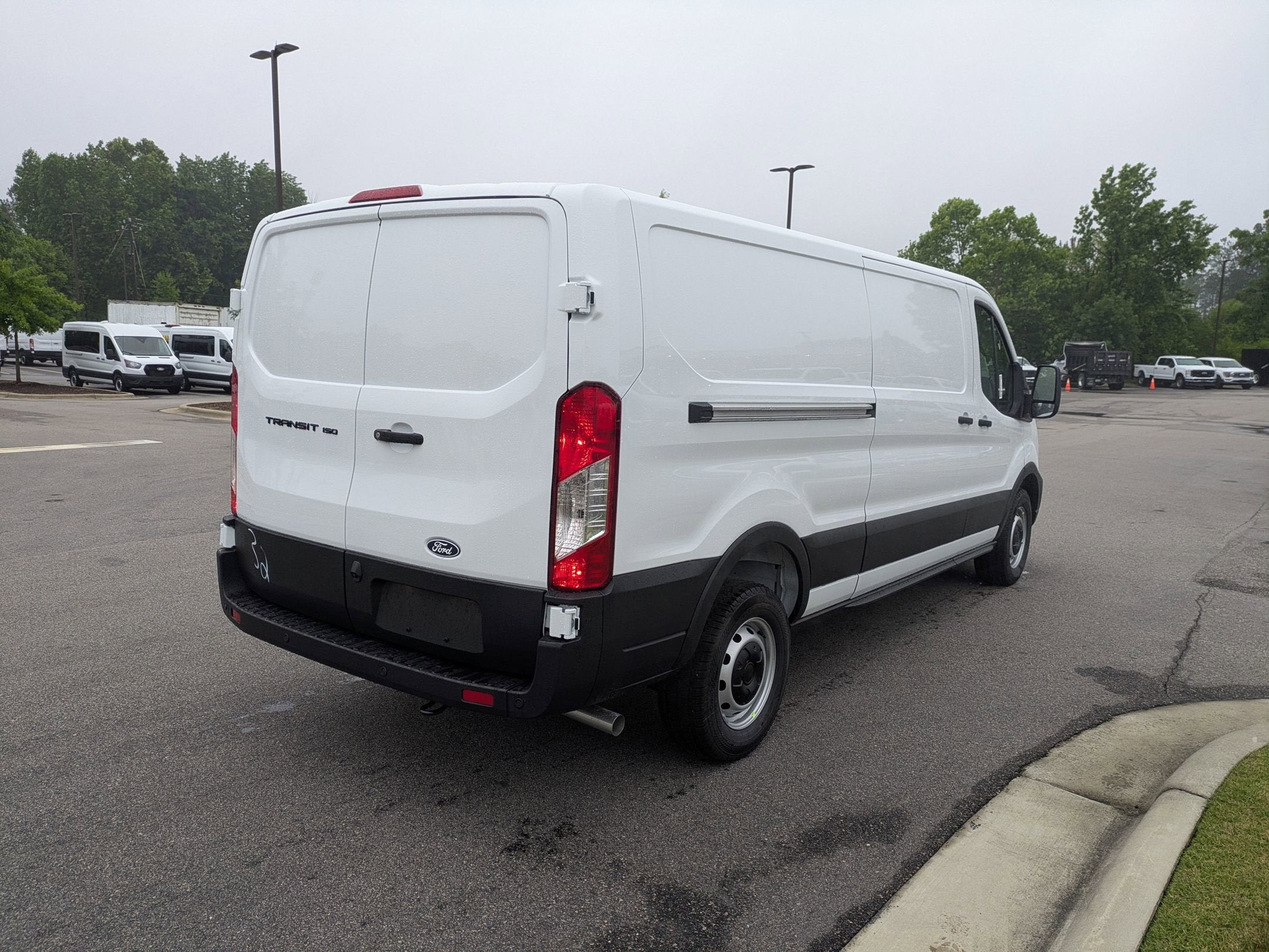 2026 Ford Transit Cargo Van Base