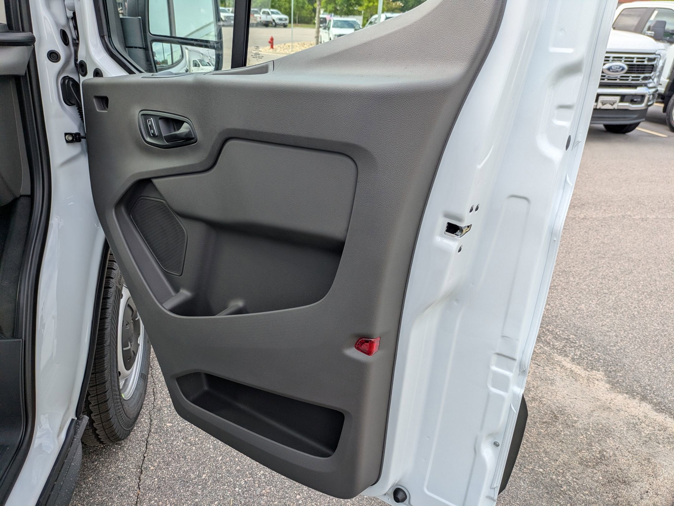 2026 Ford Transit Cargo Van Base